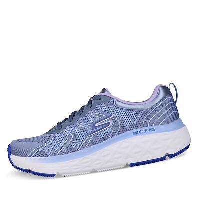 Pre-owned Skechers Max Cushioning Delta Damen Sneaker Low Plateausohle Mesh Gummisohle