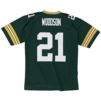 Pre-owned Mitchell & Ness Nfl Legacy Jersey - Green Bay Packers 2010 Charles Woodson