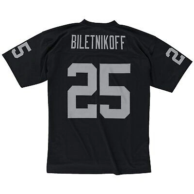 Pre-owned Mitchell & Ness Nfl Legacy Jersey - Oakland Raiders 1971 Fred Biletnikoff