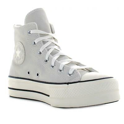 Pre-owned Converse A21g Hohe Damen-sneaker Mit Plateau 572228c Ctas Lift Hi