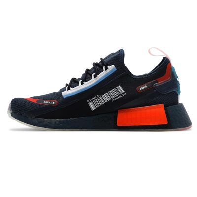 Pre-owned Adidas Originals Nmd R1 Spectoo Schuhe Sneaker Turnschuhe Sportschuh Blau Gz9262