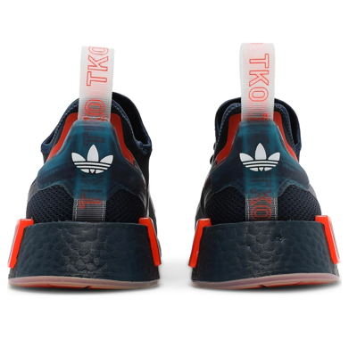 Pre-owned Adidas Originals Nmd R1 Spectoo Schuhe Sneaker Turnschuhe Sportschuh Blau Gz9262