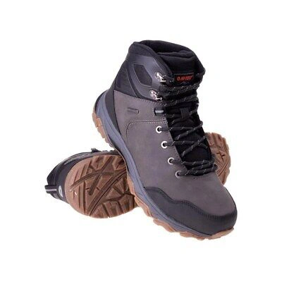 Pre-owned Hi-tec Schuhe Trekking Herren  Havant 34935365558 Grau