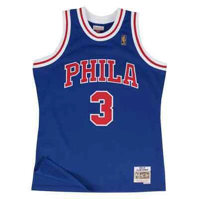 Pre-owned Mitchell & Ness Swingman Mesh Jersey Philadelphia 76ers Allen Iverson 96-97