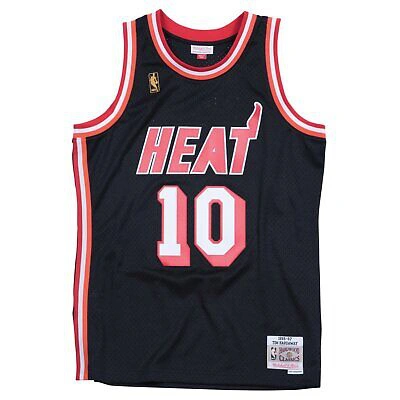 Pre-owned Mitchell & Ness Swingman Mesh Jersey Miami Heat 1996-97 Tim Hardaway