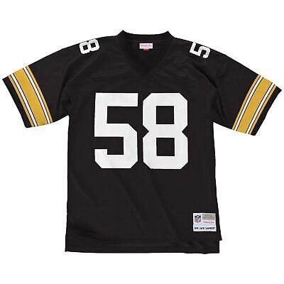 Pre-owned Mitchell & Ness Nfl Legacy Jersey - Pittsburgh Steelers 1976 Jack Lambert