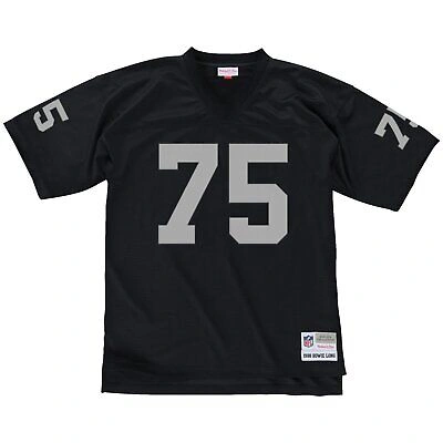 Pre-owned Mitchell & Ness Nfl Legacy Jersey - Los Angeles Raiders 1988 Howie Long