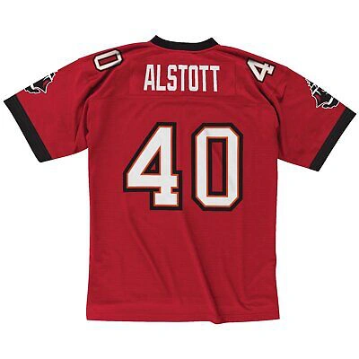 Pre-owned Mitchell & Ness Nfl Legacy Jersey - Tampa Bay Buccaneers 2002 Mike Alstott