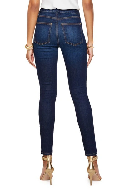 Ramy Brook Helena High Rise Skinny Jeans In Dark Rinse In Dark Rinse