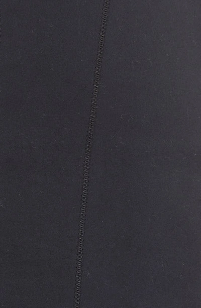 Shop Dion Lee Double Arch Cotton Blend Miniskirt In Black