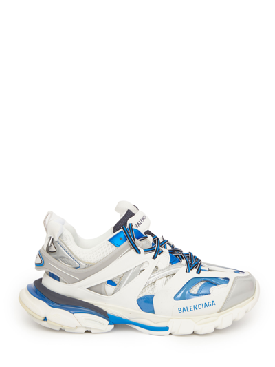Shop Balenciaga Track Sneakers In White