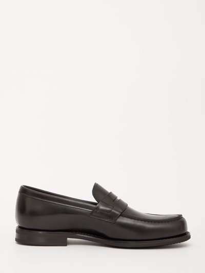 Shop Church's Gateshead Loafers In Black