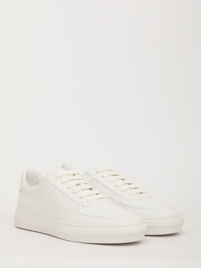 Shop Moncler Neue York Sneakers In White