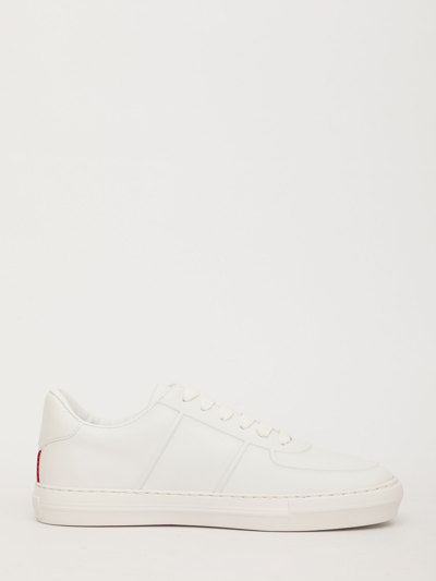 Shop Moncler Neue York Sneakers In White