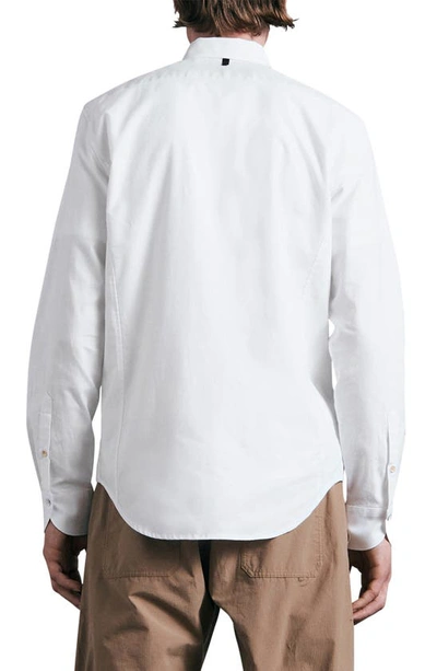 Shop Rag & Bone Icons Zac 365 Slim Fit Button-up Shirt In Marsh