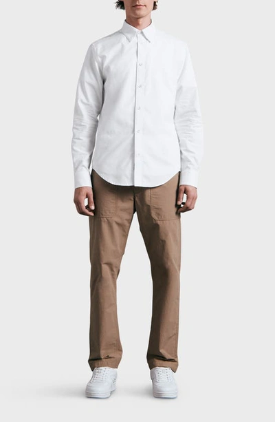 Shop Rag & Bone Icons Zac 365 Slim Fit Button-up Shirt In Marsh