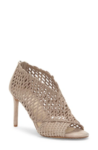 Shop Vince Camuto Armenta Sandal In Wild Mushroom Suede