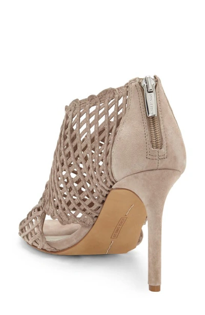 Shop Vince Camuto Armenta Sandal In Wild Mushroom Suede