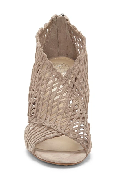 Shop Vince Camuto Armenta Sandal In Wild Mushroom Suede