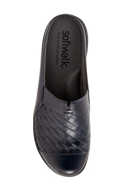 Softwalk Salina Ii Clog In Navy