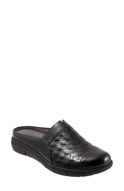 Softwalk San Marcos Ii Clog In Black