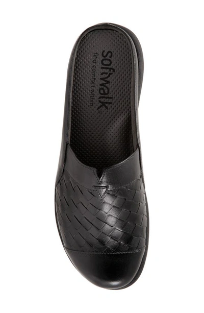 Softwalk San Marcos Ii Clog In Black