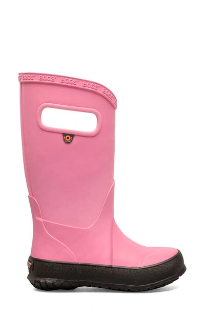 Shop Bogs Plush Insulated Waterproof Rain Boot In Pink