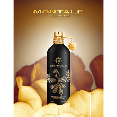 Montale Womens Oudrising Eau De Parfum 100ml In White