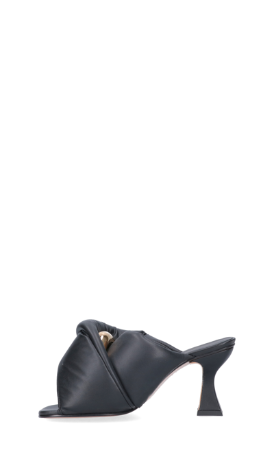 Jw Anderson Twist Chain Slide Sandals