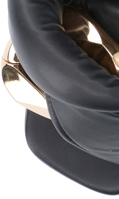 Jw Anderson Twist Chain Slide Sandals