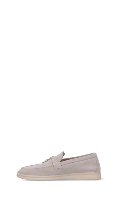 Shop Loro Piana 'summer Charms' Loafers