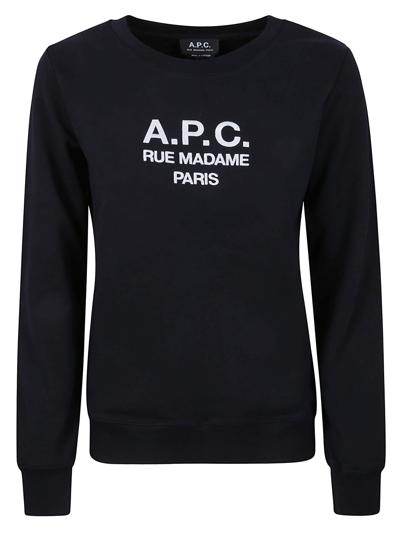 Shop Apc Tina Sweater In Black
