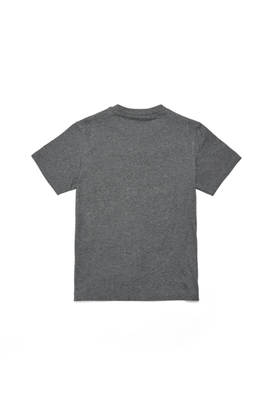 Shop Marni Mt194f T-shirt  In Medium Grey