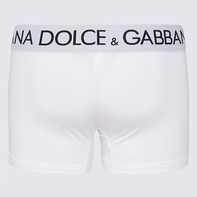 Shop Dolce & Gabbana Logo Waistband Briefs