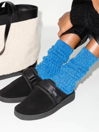 ZAVO-VS 绒面皮凉鞋