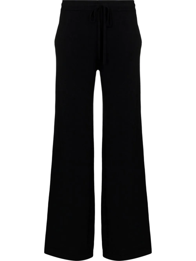 Shop Arch4 Florence Cashmere Track Pants In Black