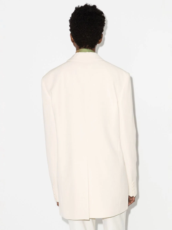 Nanushka single-breasted blazer - Neutrals