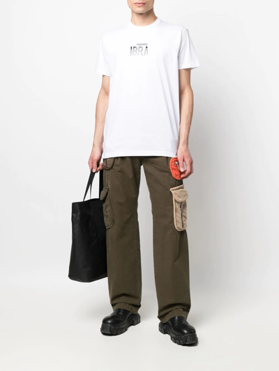 Dsquared2 T-shirt In White