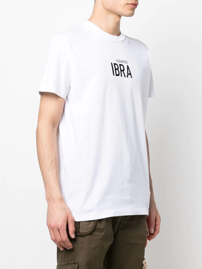 Dsquared2 T-shirt In White