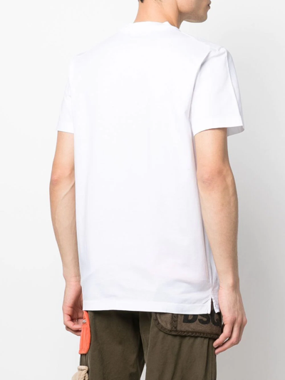 Dsquared2 T-shirt In White
