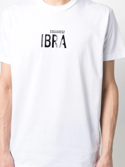 Dsquared2 T-shirt In White