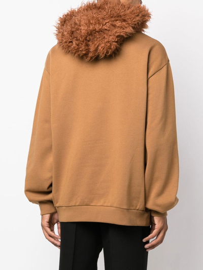 Marni Logo Embroidered Long In Neutrals
