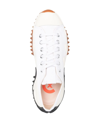 Converse Run Star Motion Platform Sneakers In White