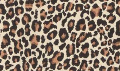 By Design Valerie Tie Front Blouse In Spring Cheetah
