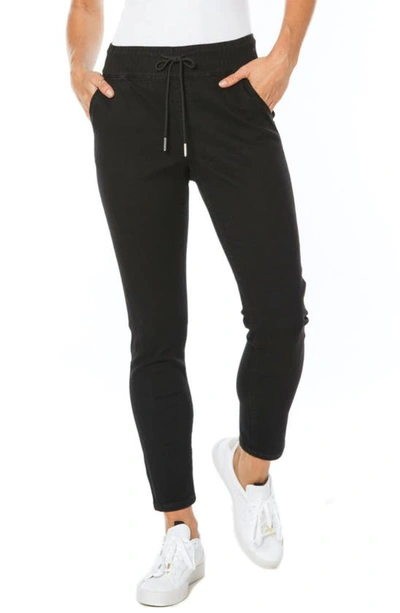 Shop Juicy Couture Laguna Skinny Slim Fit Pants In Black