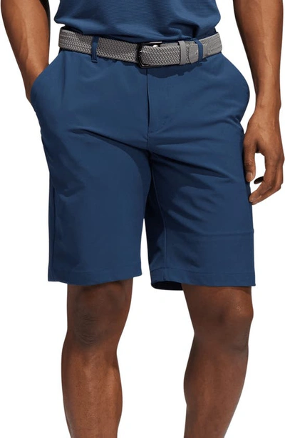 Shop Adidas Golf Ultimate365 Core Golf Shorts In Crew Navy