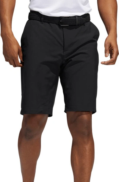 Shop Adidas Golf Ultimate365 Core Golf Shorts In Black