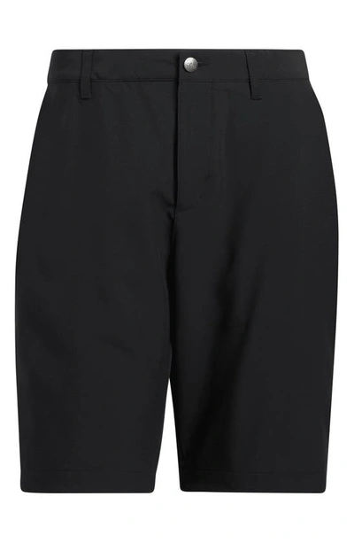 Shop Adidas Golf Ultimate365 Core Golf Shorts In Black