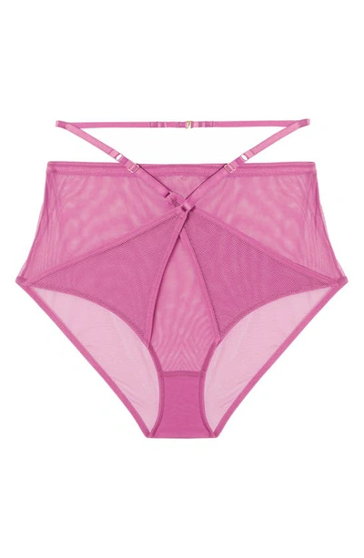 Shop Playful Promises Eddie Crossover Wrap In Pink