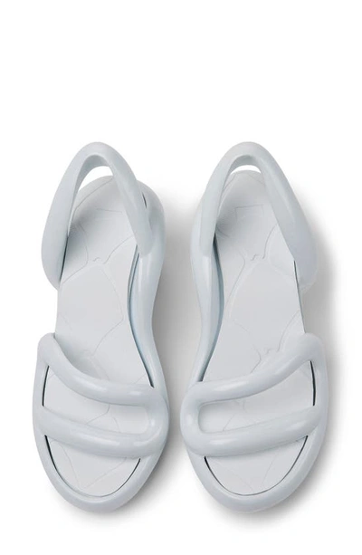 Shop Camper Kobarah Slingback Sandal In White Natural